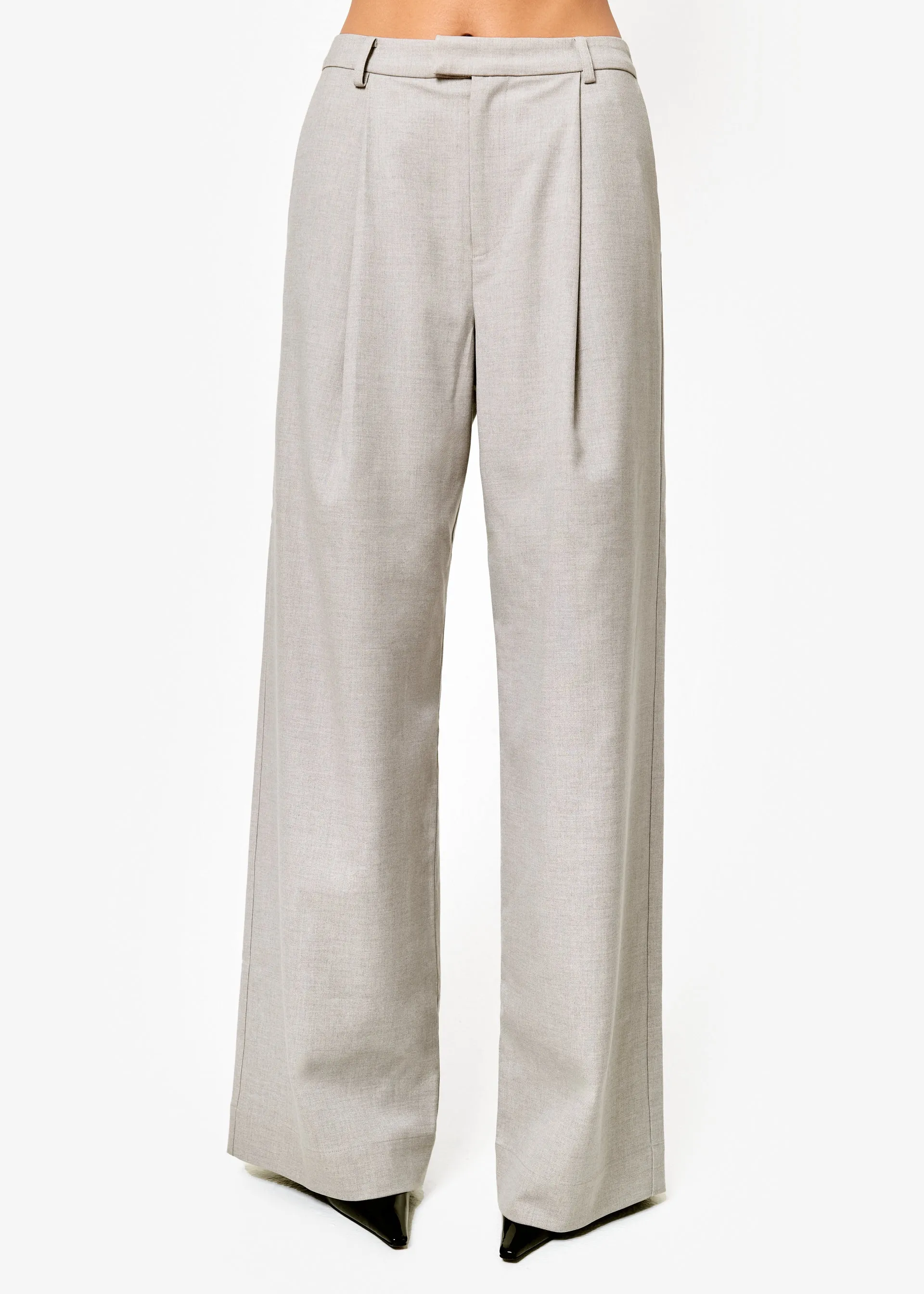 Rosheen Wide Leg Pant Haze sold by CAMI