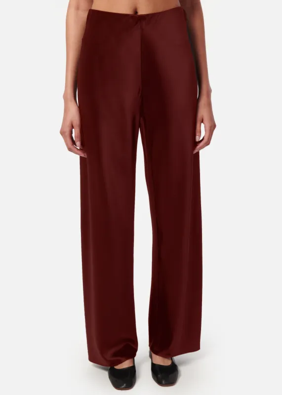 Bristol Pant Syrah sold by Cami NYC
