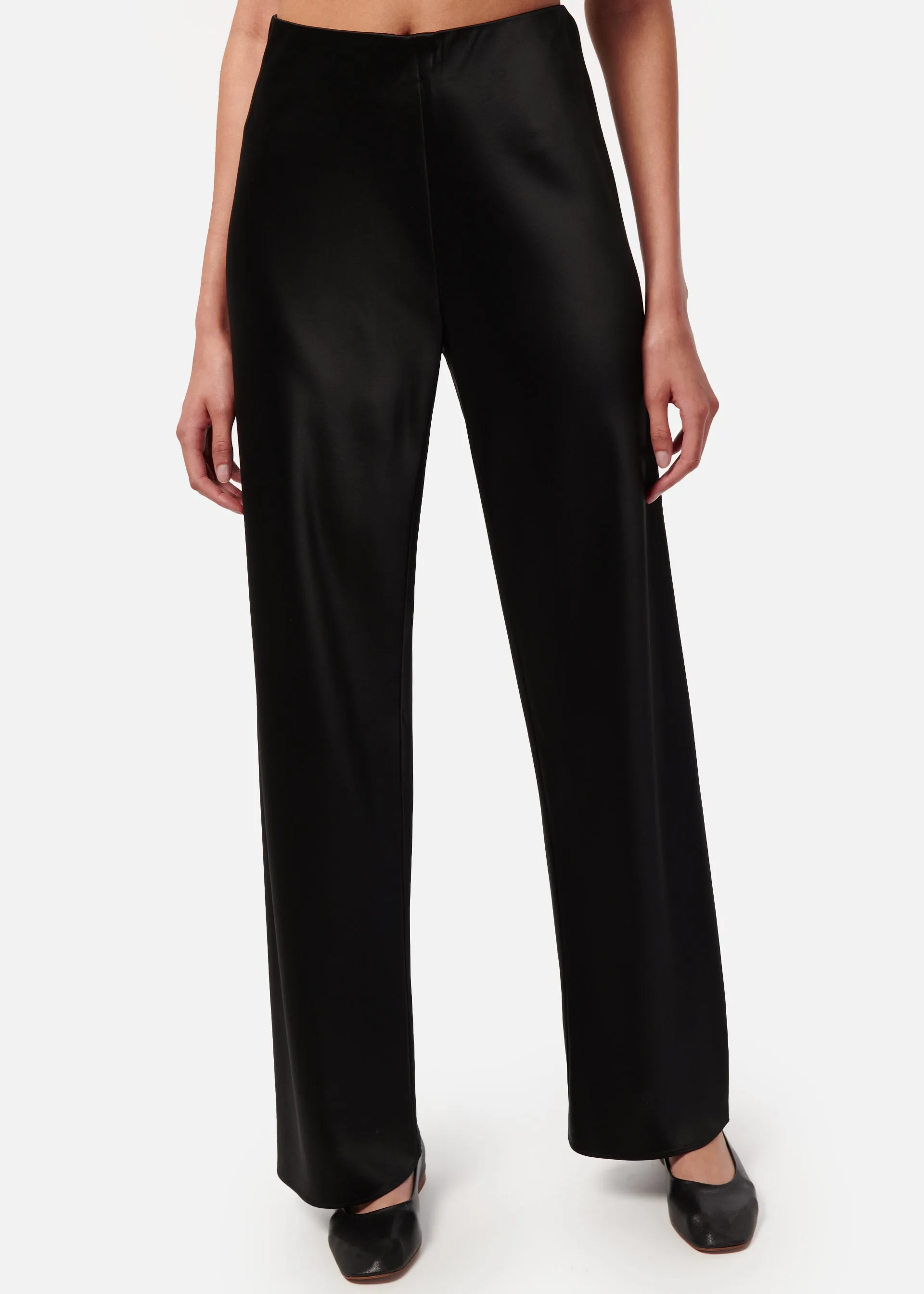 Bristol Mid Rise Pant Black sold by Cami NYC product image thumbnail 3