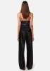 Bristol Mid Rise Pant Black sold by Cami NYC