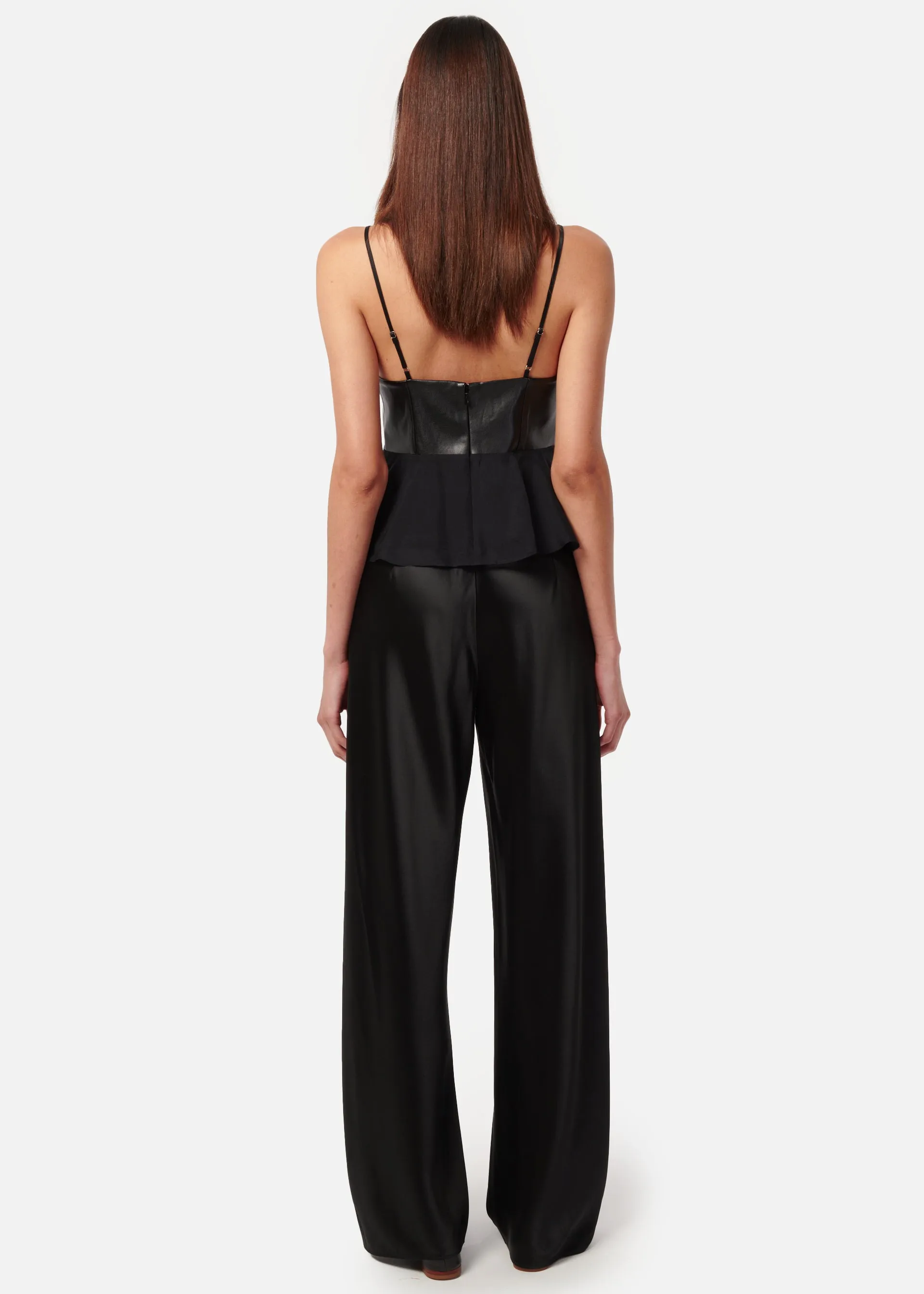 Bristol Mid Rise Pant Black sold by Cami NYC product image thumbnail 5