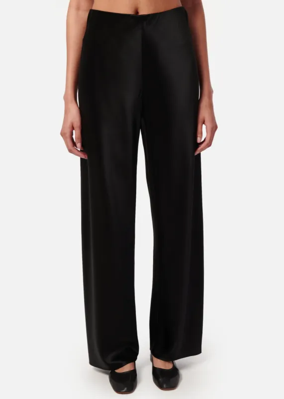 Bristol Mid Rise Pant Black sold by Cami NYC