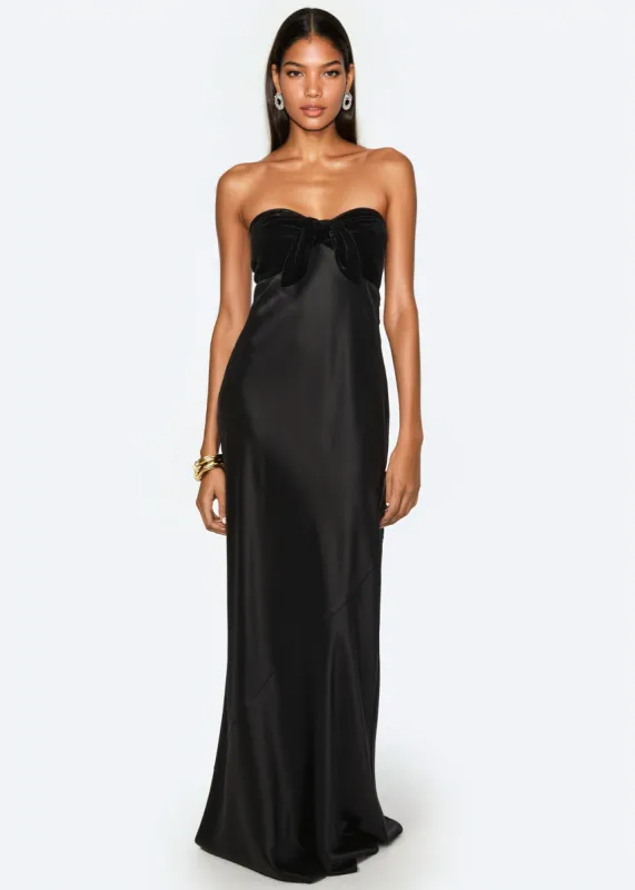 Lavinia Gown Black sold by CAMI