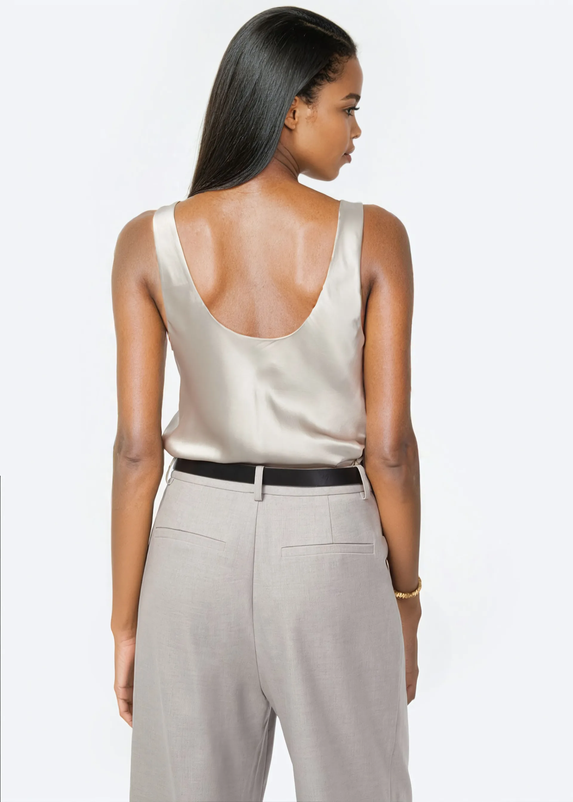 Andressa Camisole Haze sold by Cami NYC product image thumbnail 4