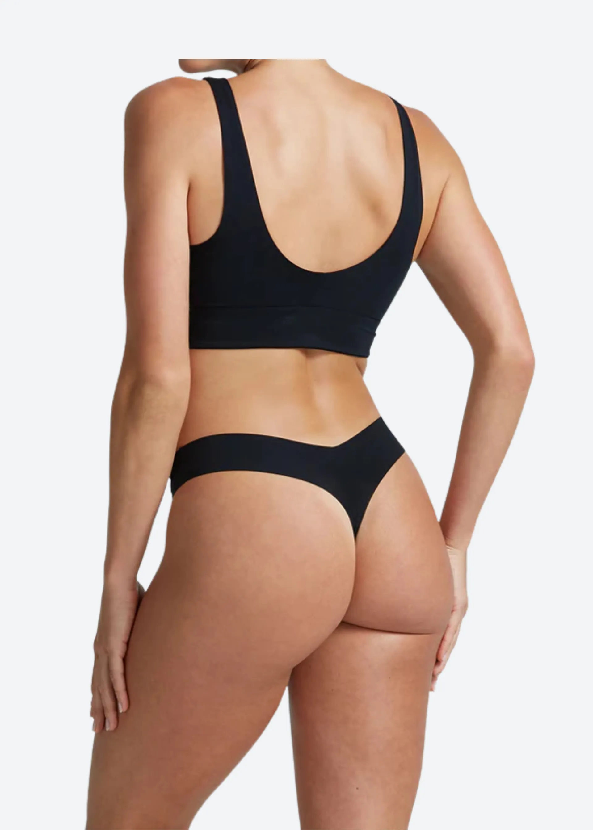 Commando Classic Thong Black sold by CAMI product image thumbnail 3