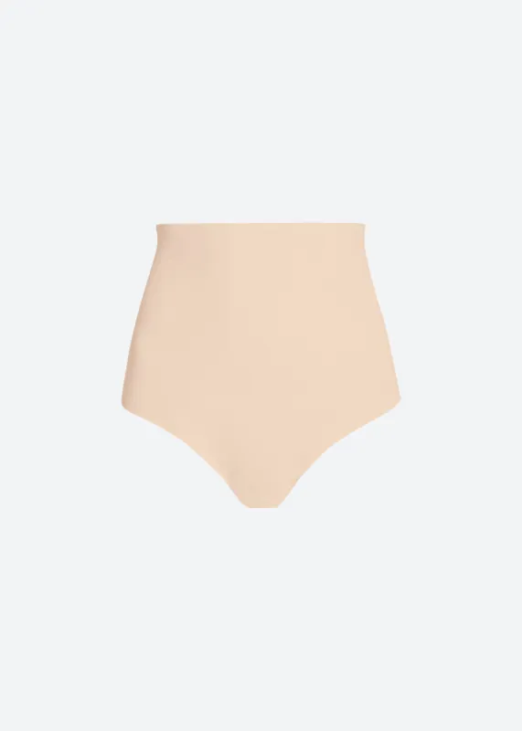 Commando Control Thong Beige sold by Cami NYC