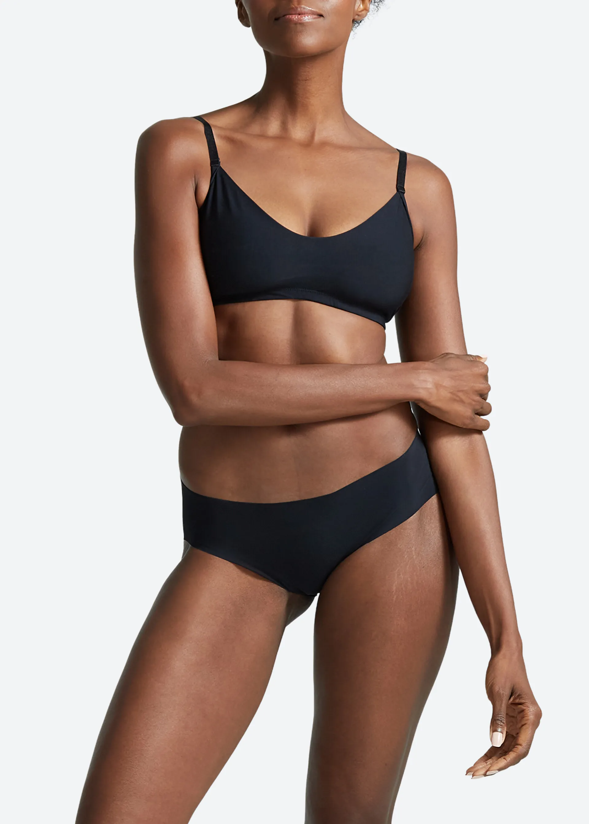 Commando Bikini Black sold by Cami NYC product image thumbnail 2