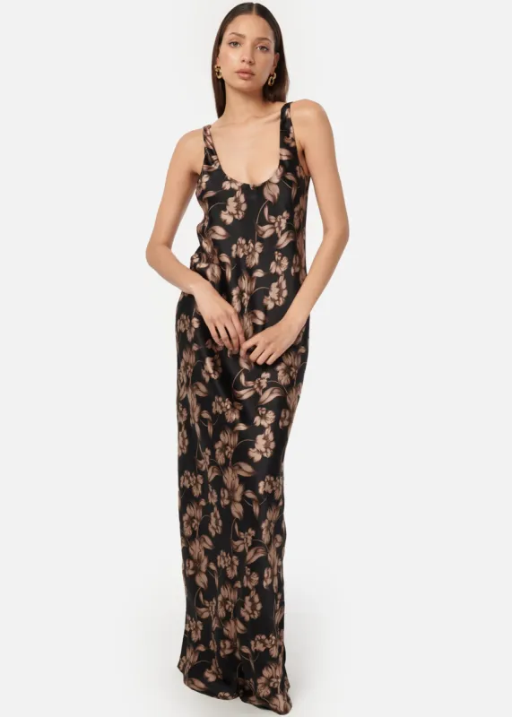 Clare Gown Gilded Vine sold by Cami NYC