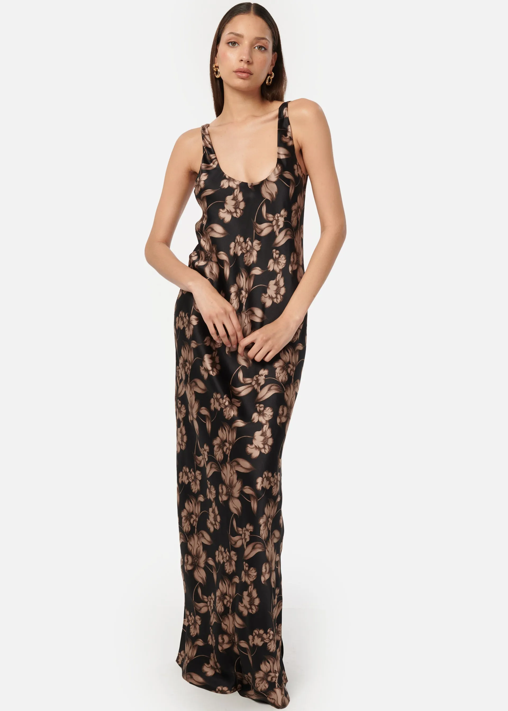 Clare Gown Gilded Vine sold by Cami NYC