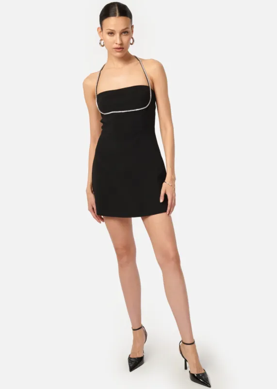 Sayu Mini Dress Black sold by Cami NYC
