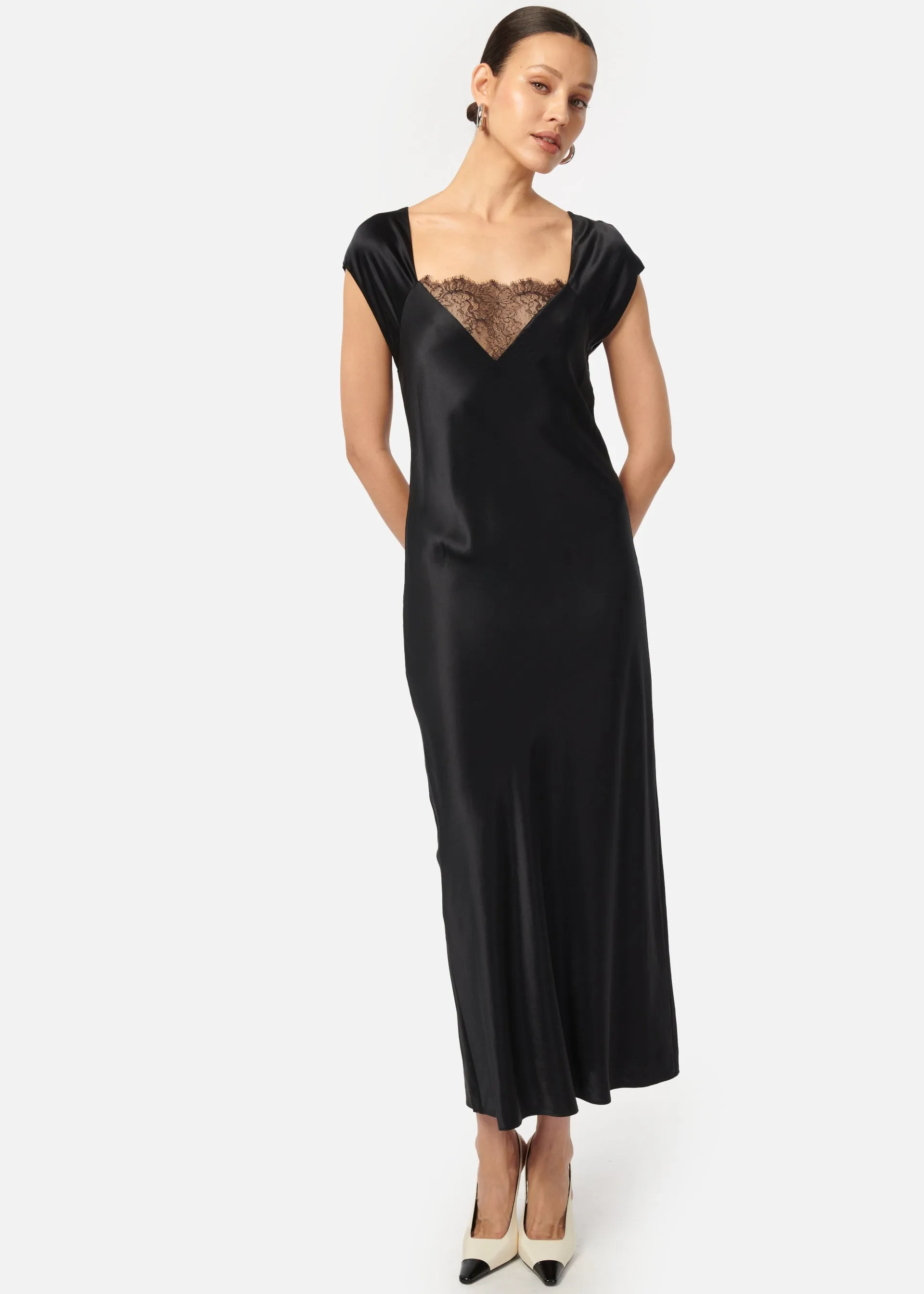 Remy Dress Black sold by Cami NYC product image thumbnail 3