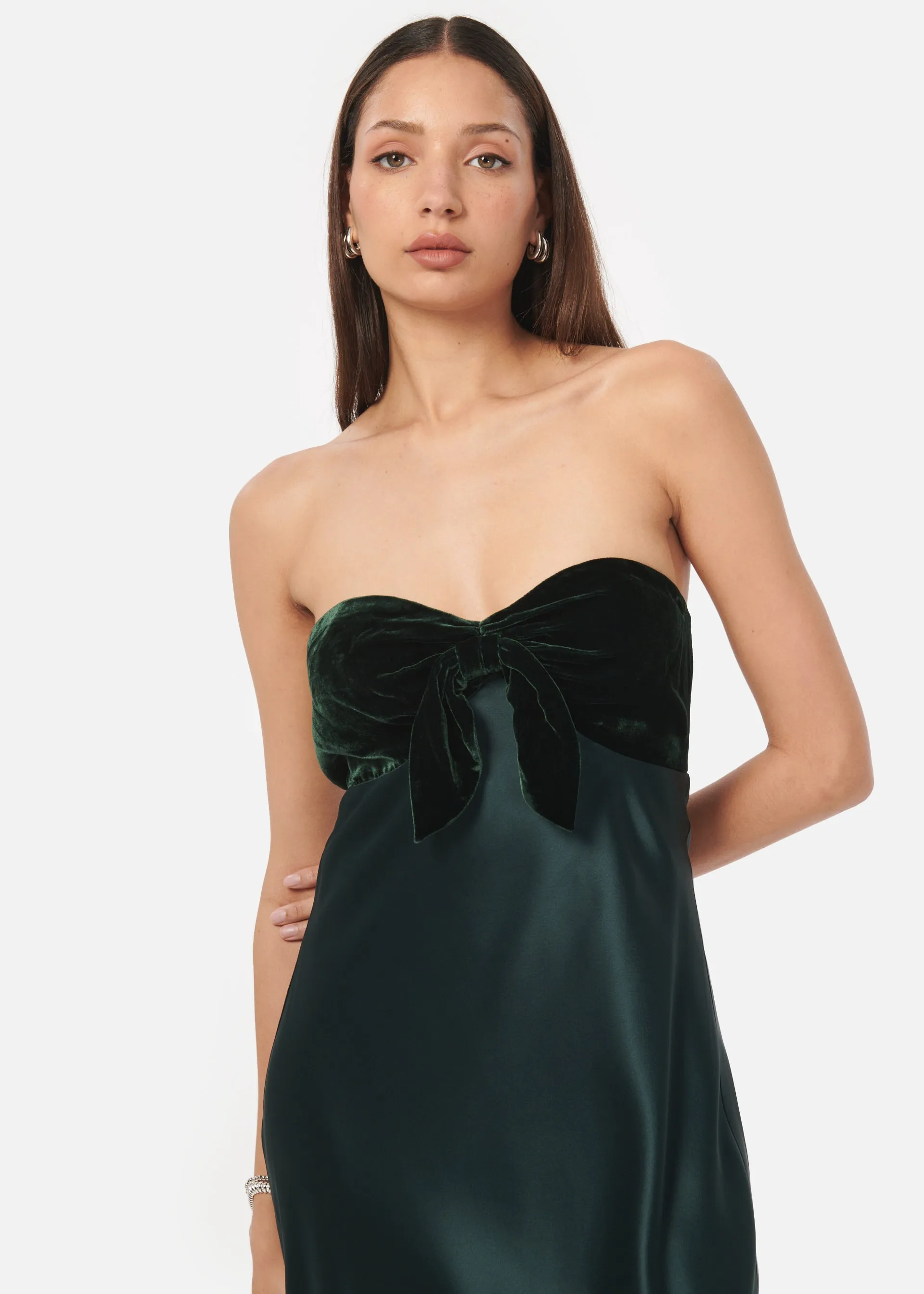 Lavinia Gown Holly sold by Cami NYC product image thumbnail 2