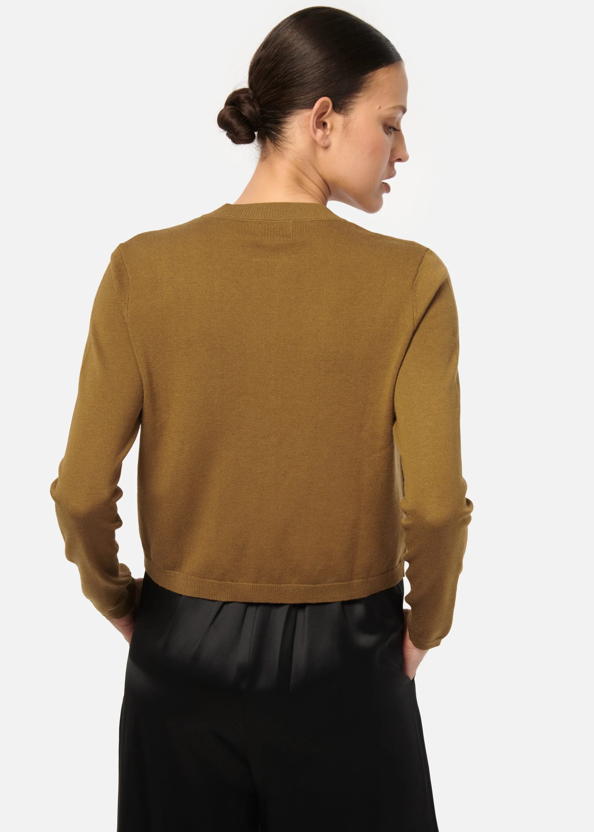 Kimbra Lightweight Cardigan Medallion sold by CAMI product image thumbnail 5