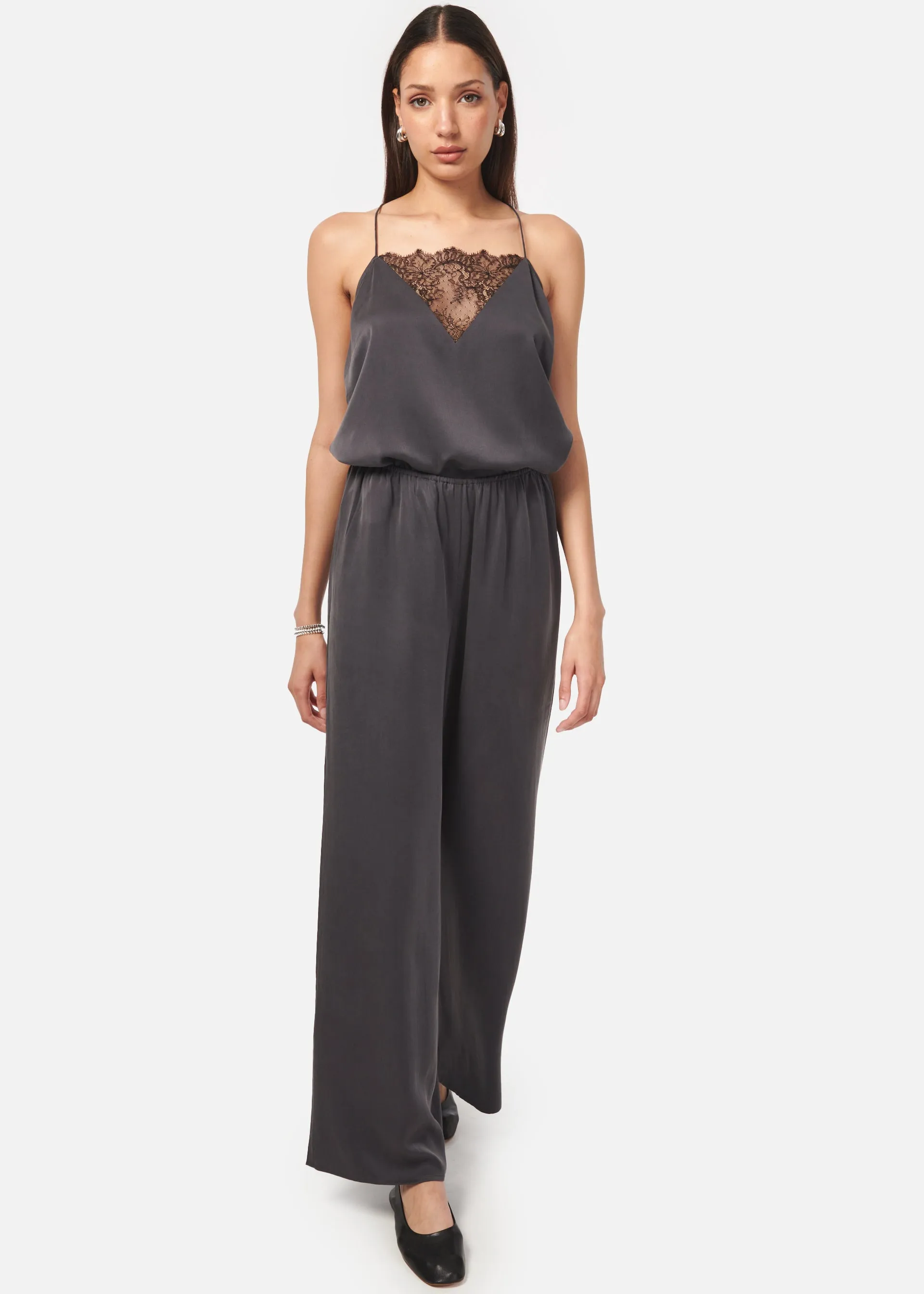 Furina Camisole Graphite sold by Cami NYC product image thumbnail 3