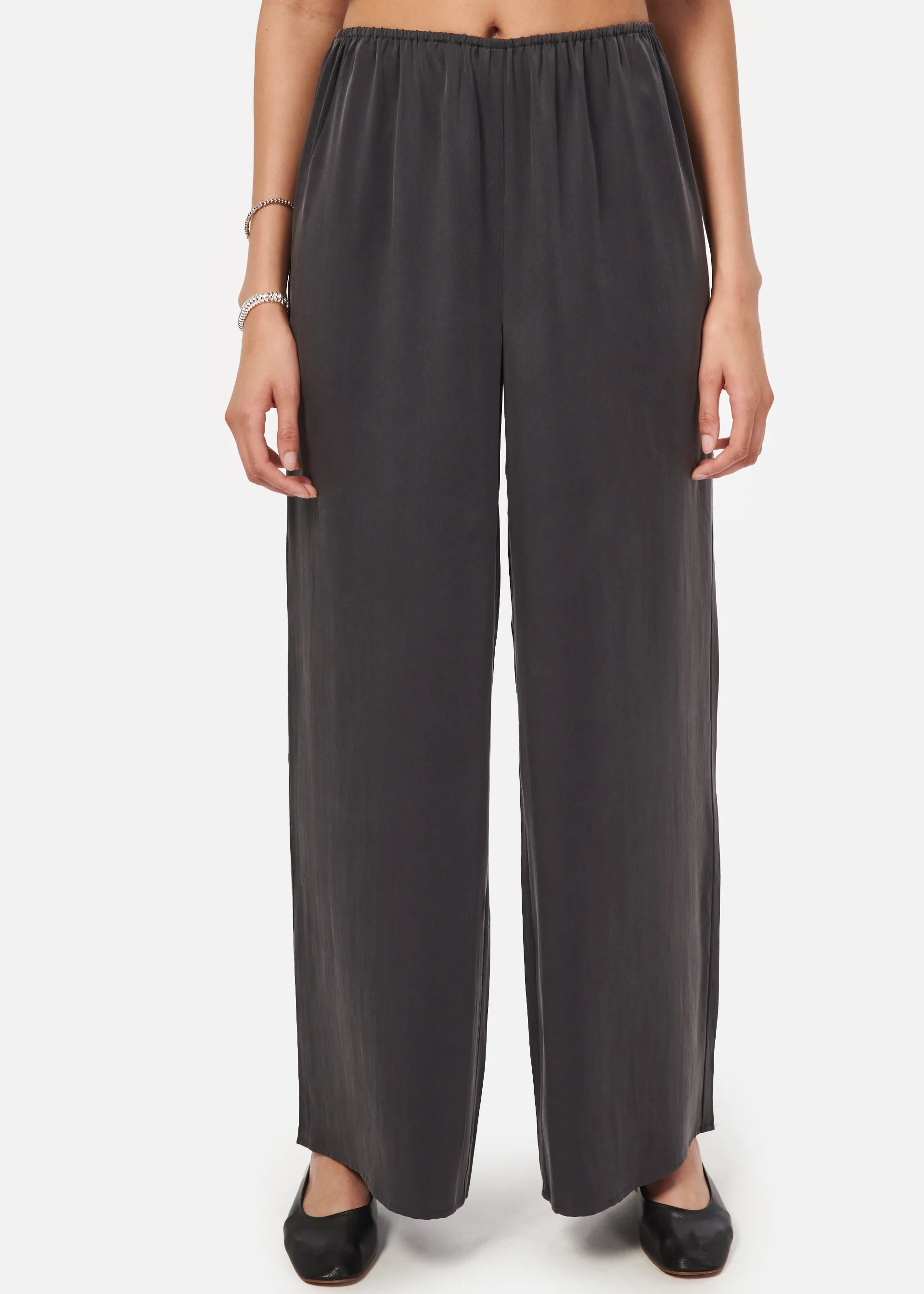 Doreen Pant Graphite sold by Cami NYC
