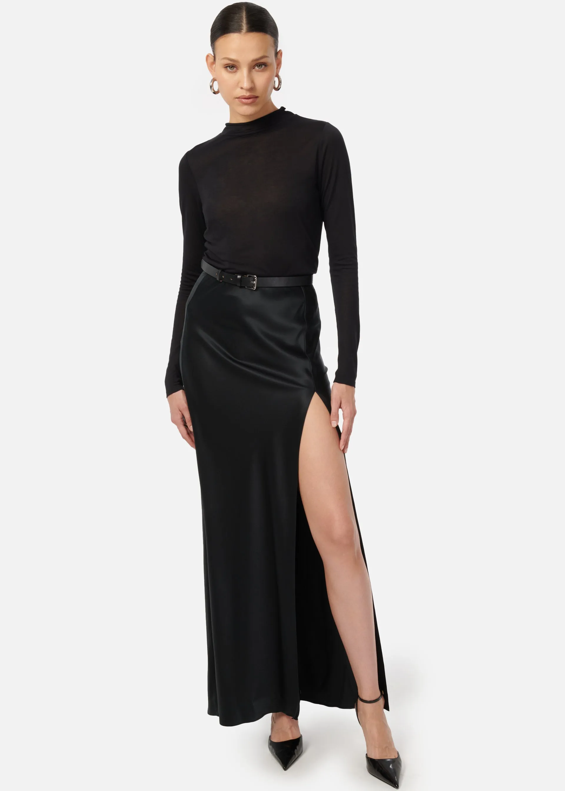 Aleesia Top Black sold by Cami NYC product image thumbnail 2