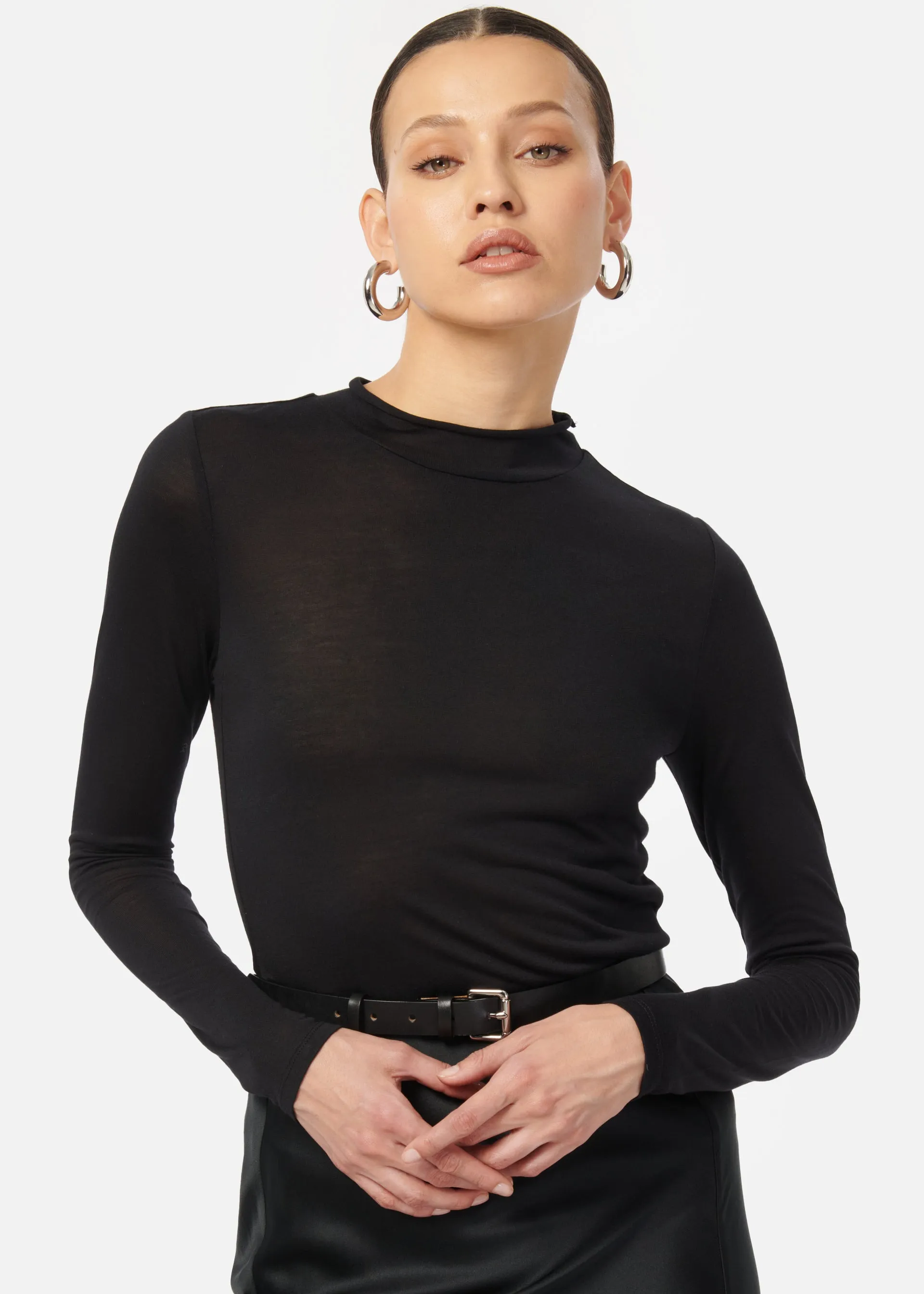 Aleesia Top Black sold by Cami NYC