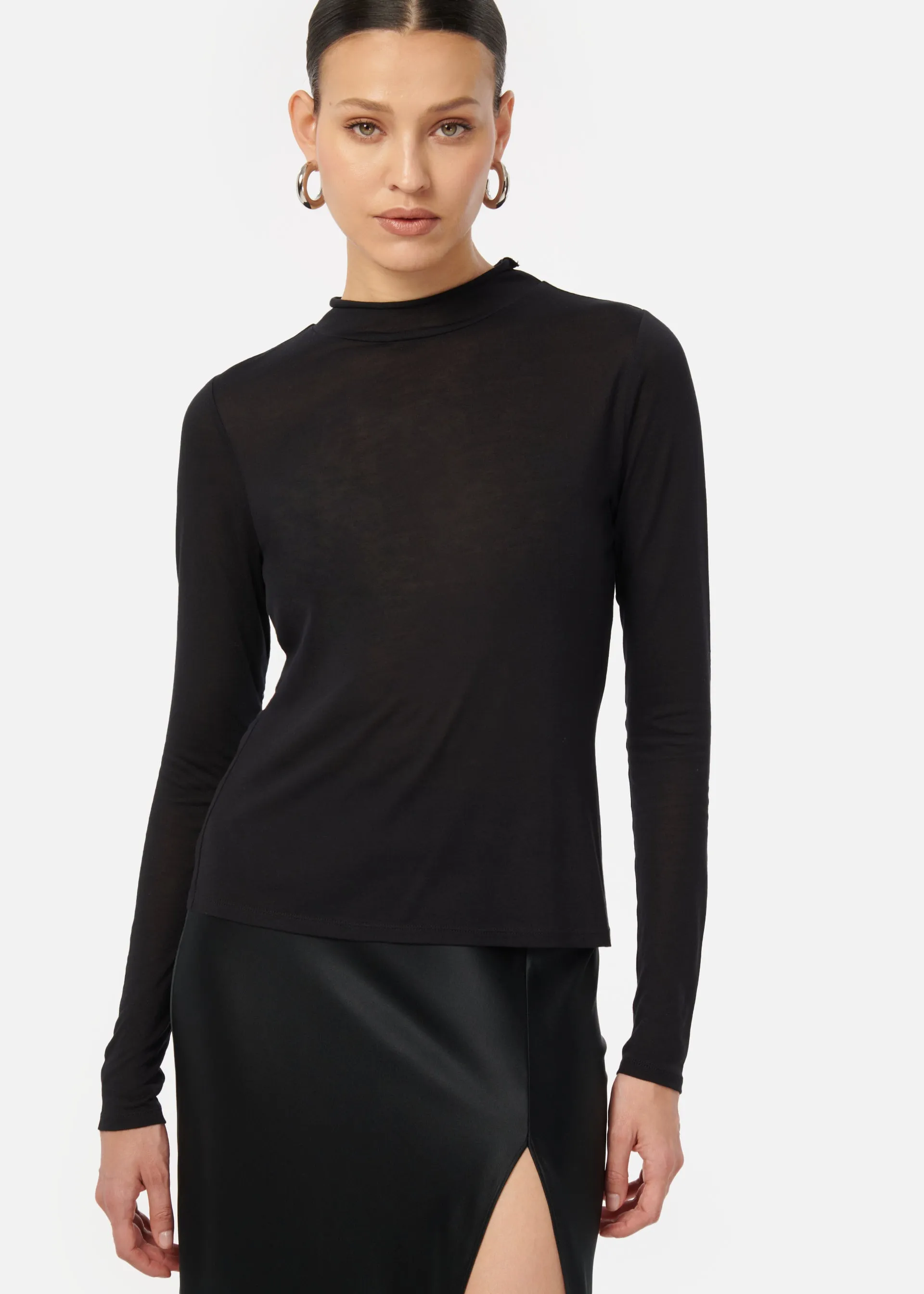 Aleesia Top Black sold by Cami NYC product image thumbnail 4