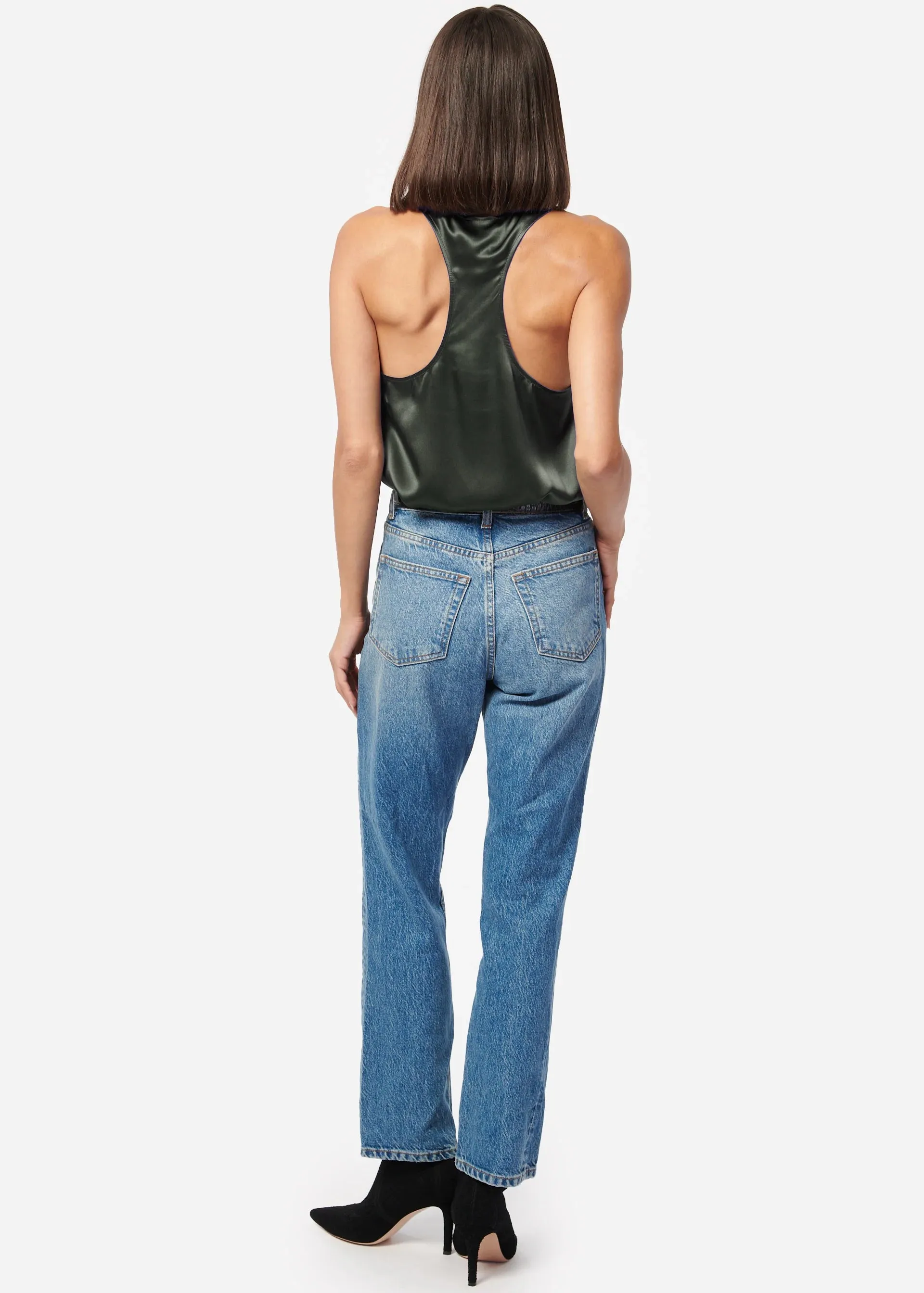 Jane Silk Cami Thyme sold by Cami NYC product image thumbnail 3