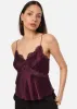 Adelia Camisole Fig sold by Cami NYC