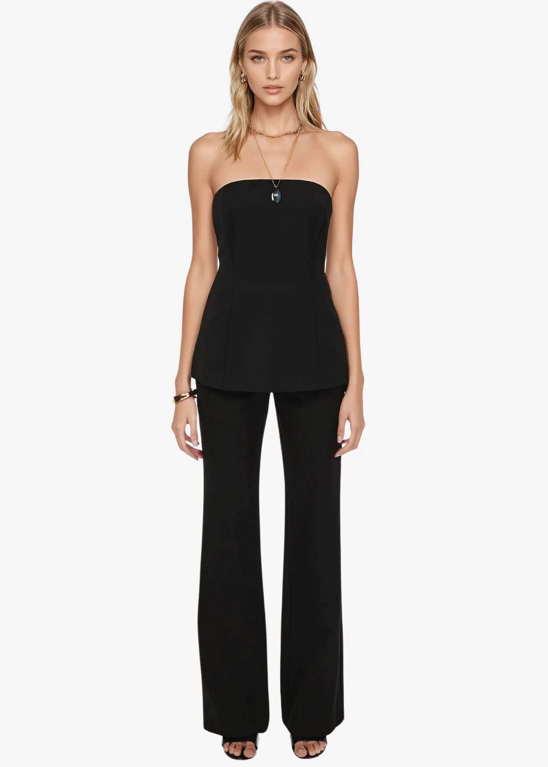 Iliya Strapless Top Black sold by Cami NYC product image thumbnail 2