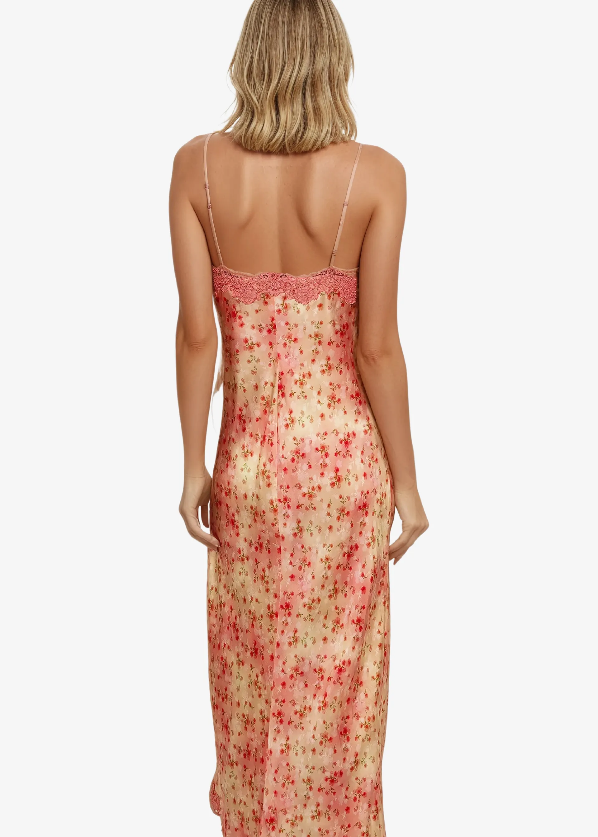 Peride Dress Sunset Ditsy sold by Cami NYC product image thumbnail 4