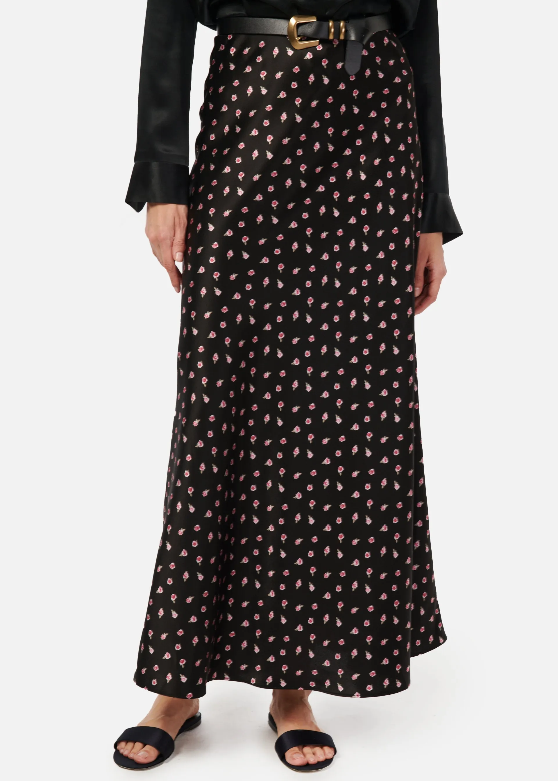 Prue Skirt Rosette sold by Cami NYC