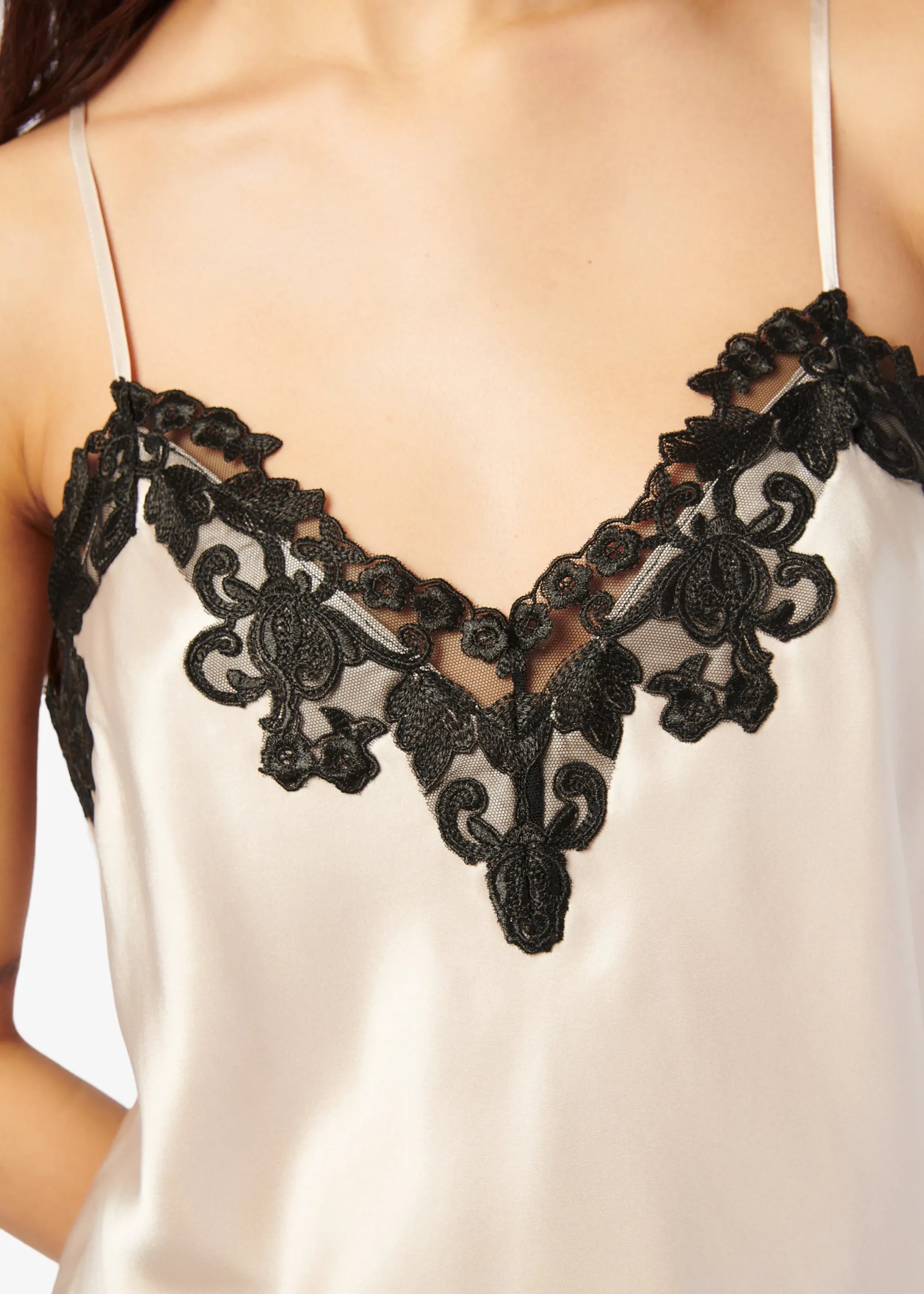 Andria Camisole Oat sold by Cami NYC product image thumbnail 4