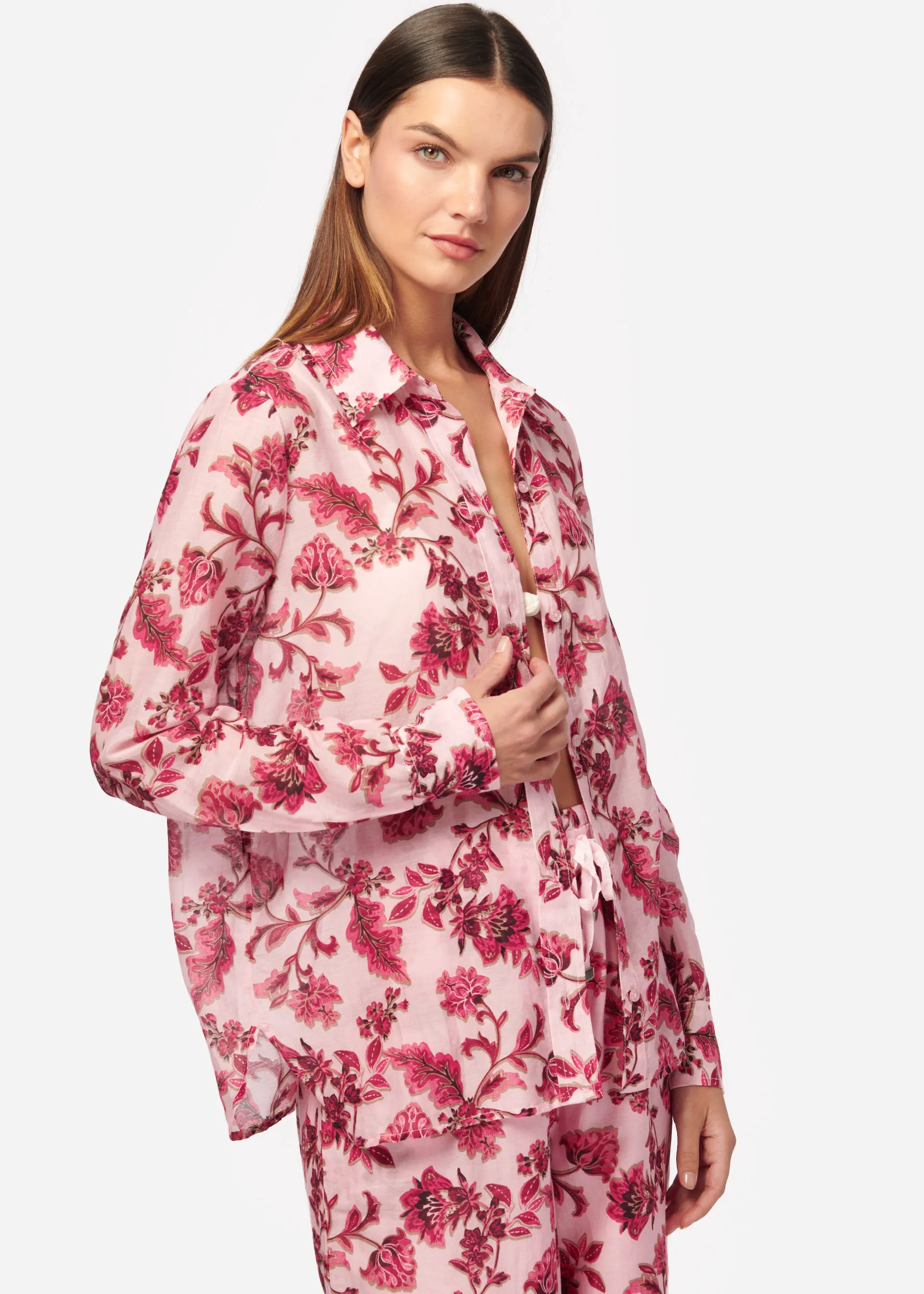 Rafella Top Tudor Floral sold by Cami NYC product image thumbnail 3