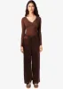 Rooney Rib Knit Top Malt sold by Cami NYC