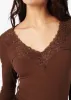 Rooney Rib Knit Top Malt sold by Cami NYC