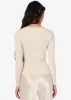 Rooney Rib Knit Top Bone sold by Cami NYC