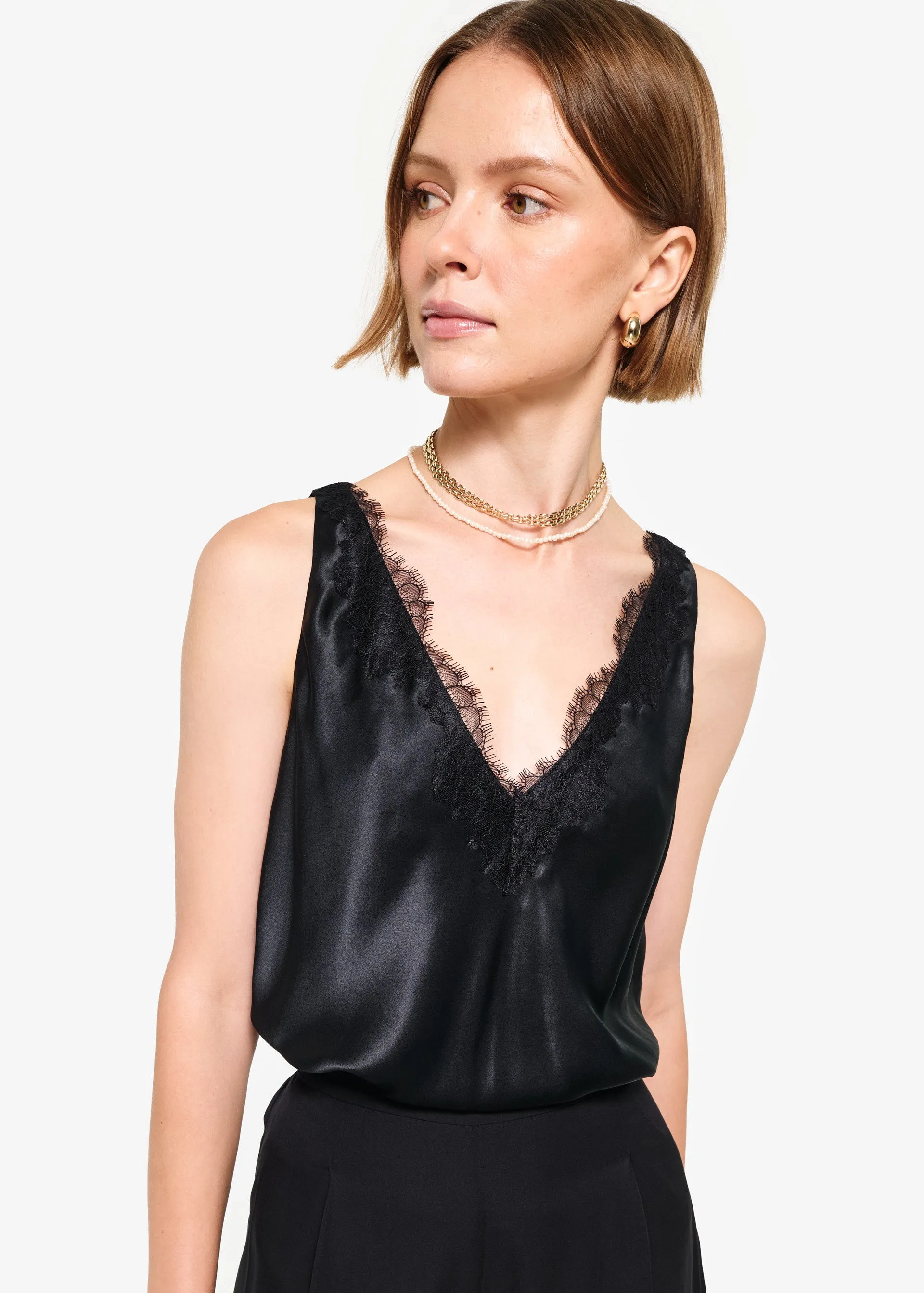 Marris Camisole Black sold by CAMI product image thumbnail 3