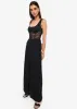 Kimber Lace Corset Bodysuit Black sold by Cami NYC
