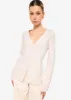 Narin Cardigan Bone sold by Cami NYC