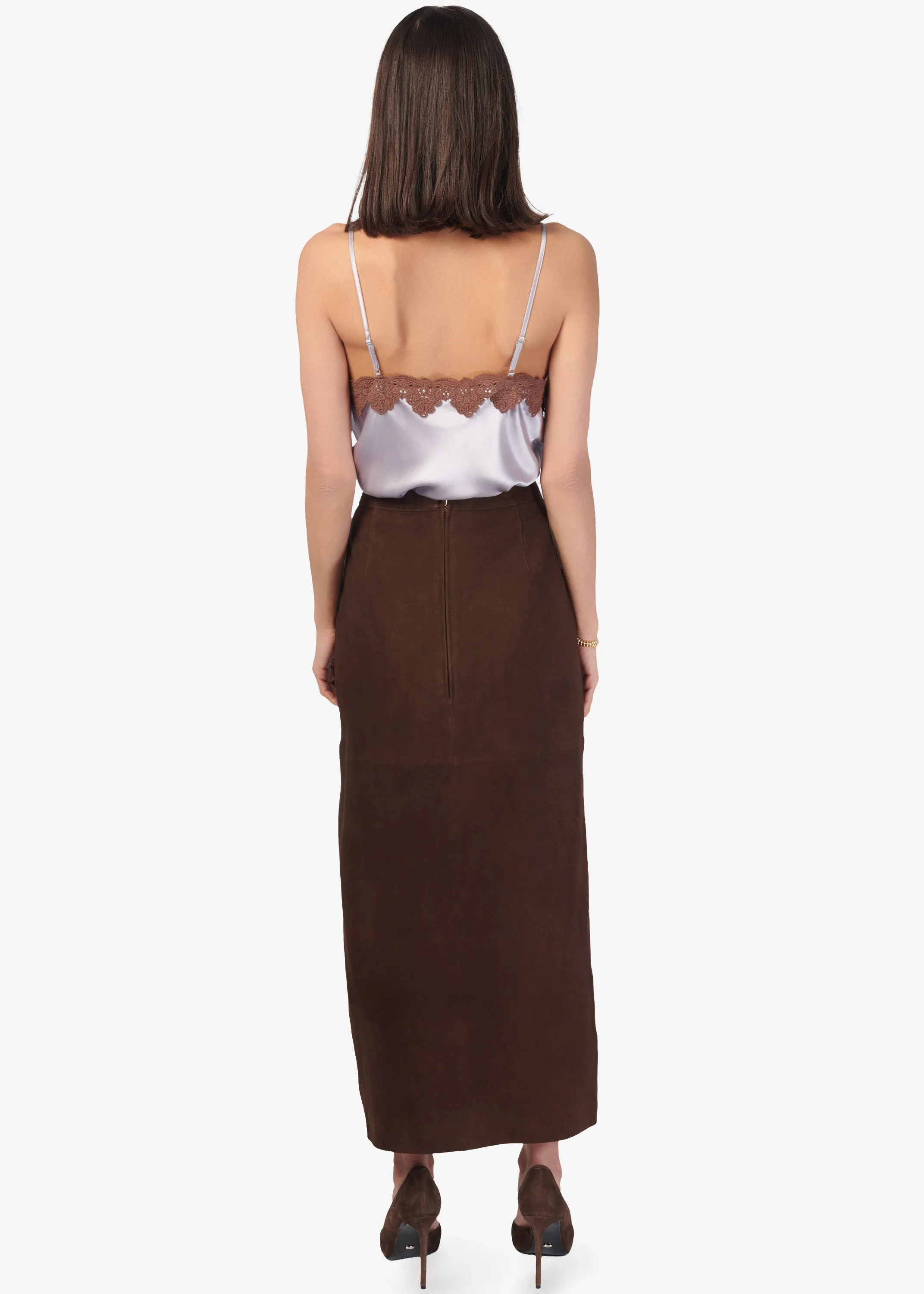 Shona Camisole Moonflower sold by Cami NYC product image thumbnail 4