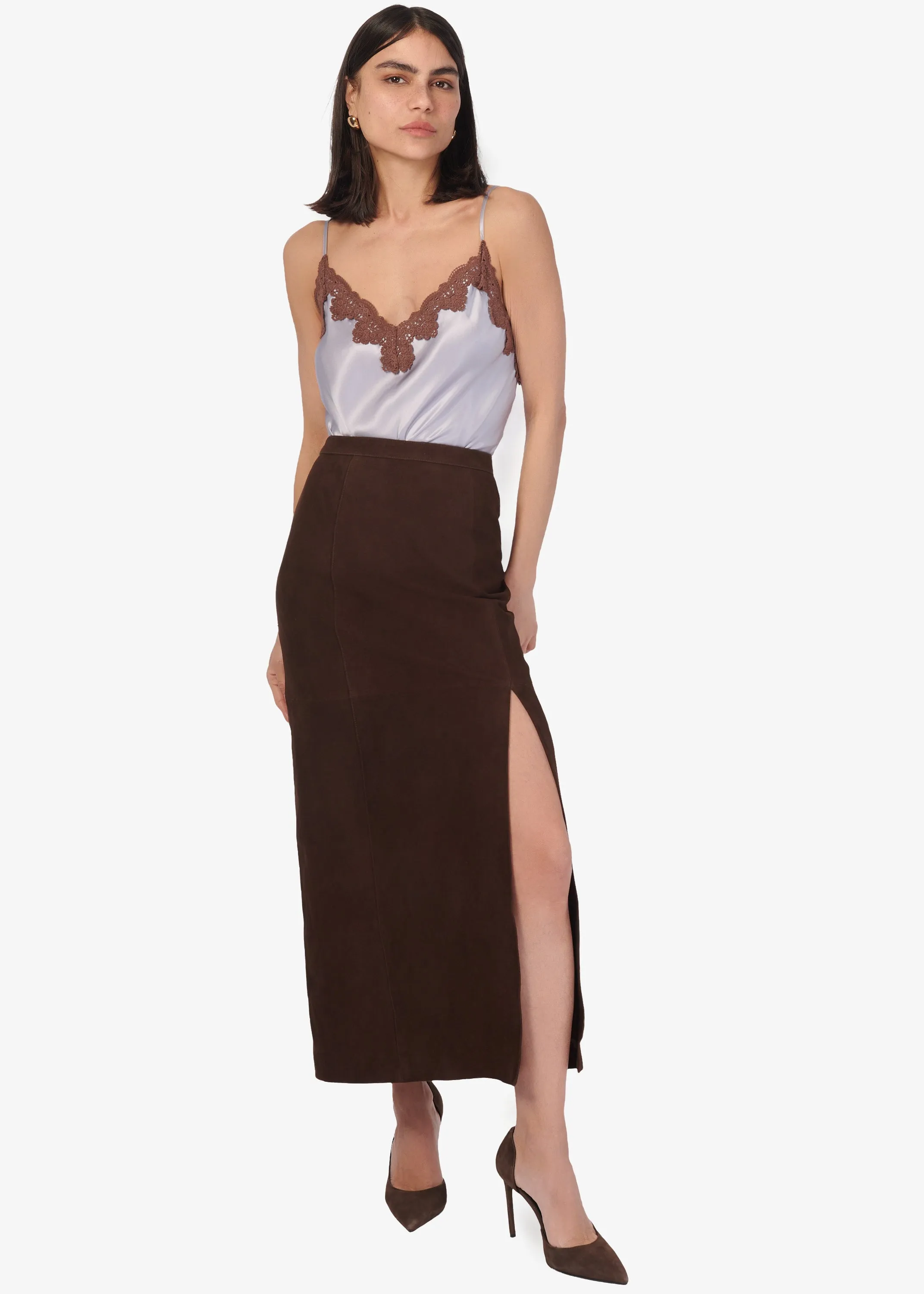 Shona Camisole Moonflower sold by Cami NYC product image thumbnail 2