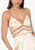 Delphine Camisole Bone sold by Cami NYC