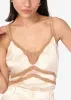 Delphine Camisole Bone sold by Cami NYC