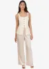 Audra Corset Top Cream sold by Cami NYC
