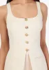 Audra Corset Top Cream sold by Cami NYC
