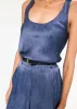 Andressa Camisole Raw Denim sold by Cami NYC