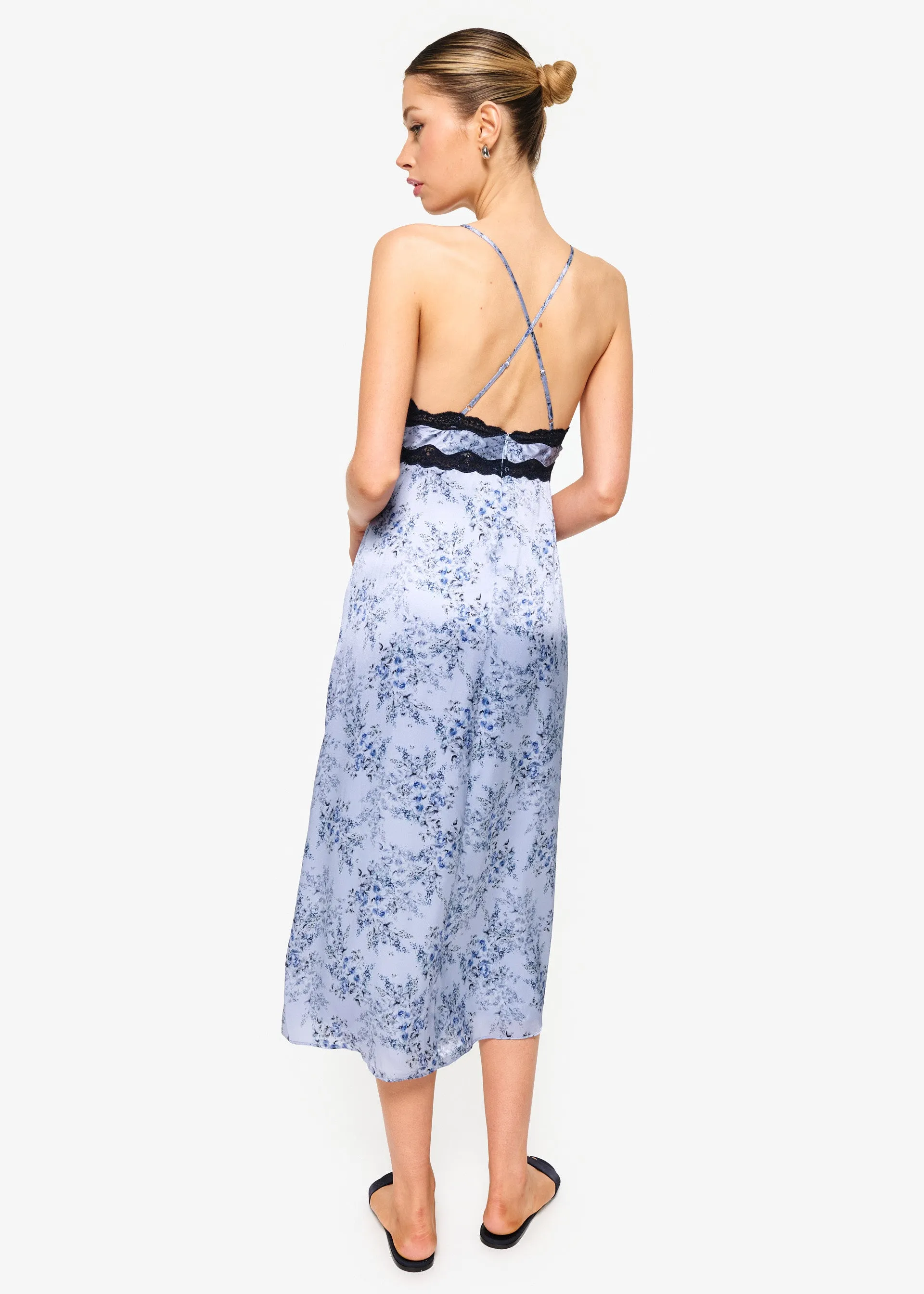 Roya Dress Primavera Shadow sold by Cami NYC product image thumbnail 4