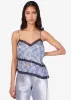 Auren Camisole MiniPrimavera Shadow sold by Cami NYC