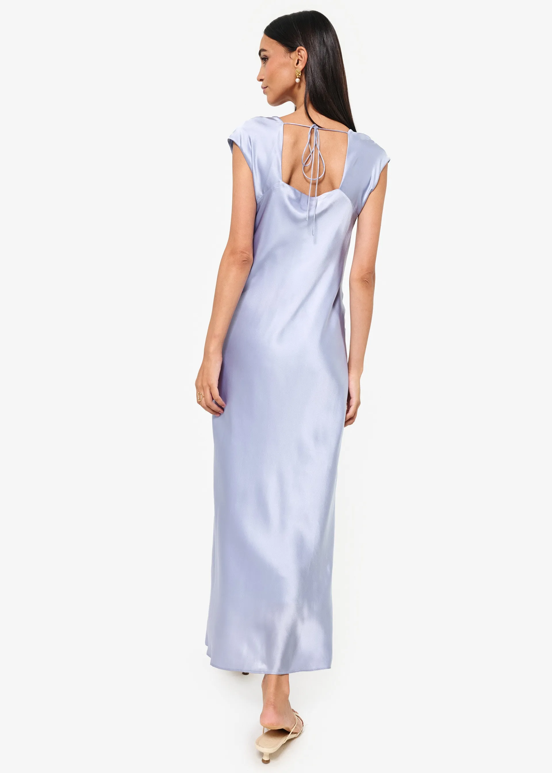 Remy Midi Dress Sea Spray sold by Cami NYC product image thumbnail 4