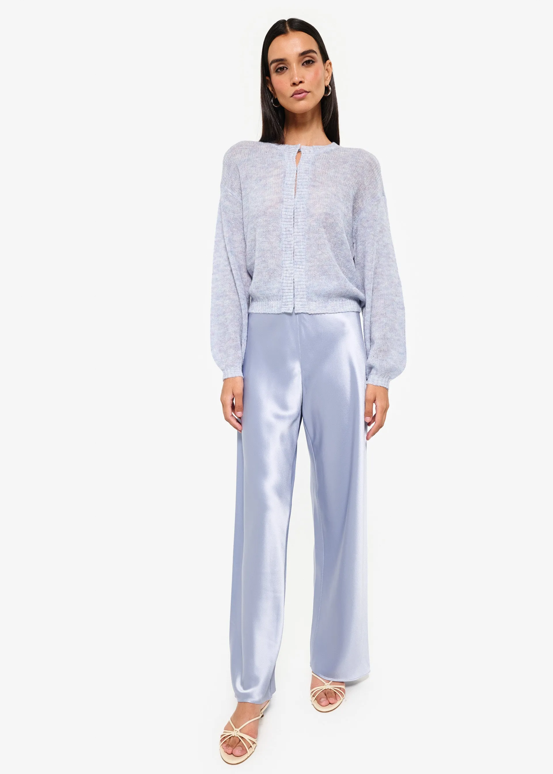 Sybil Cardigan Sea Spray sold by Cami NYC product image thumbnail 2