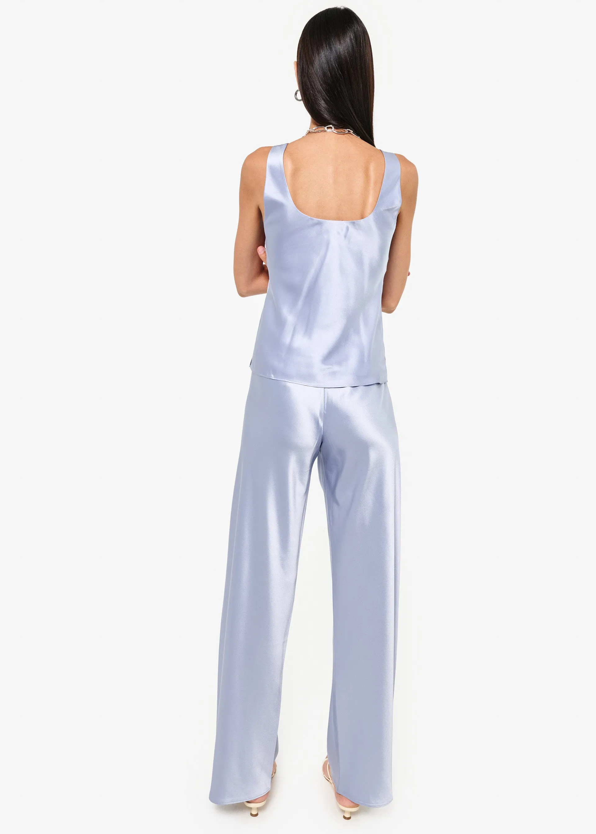 Andressa Camisole Sea Spray sold by Cami NYC product image thumbnail 3