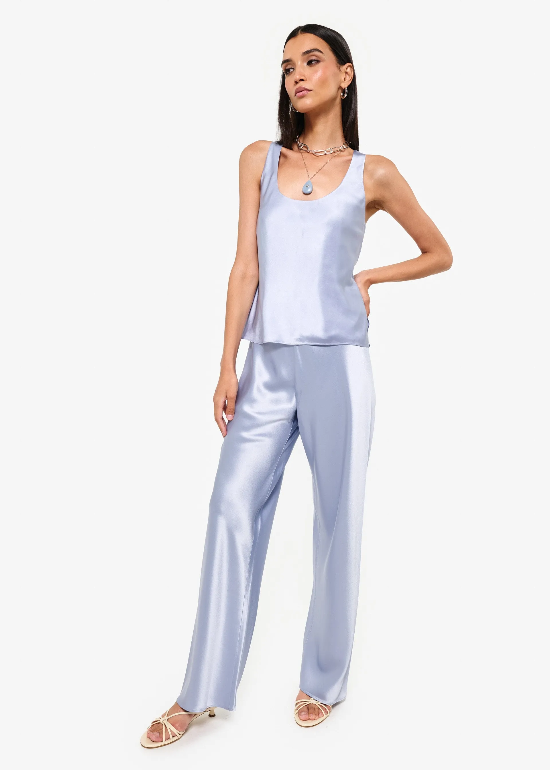 Andressa Camisole Sea Spray sold by Cami NYC product image thumbnail 2