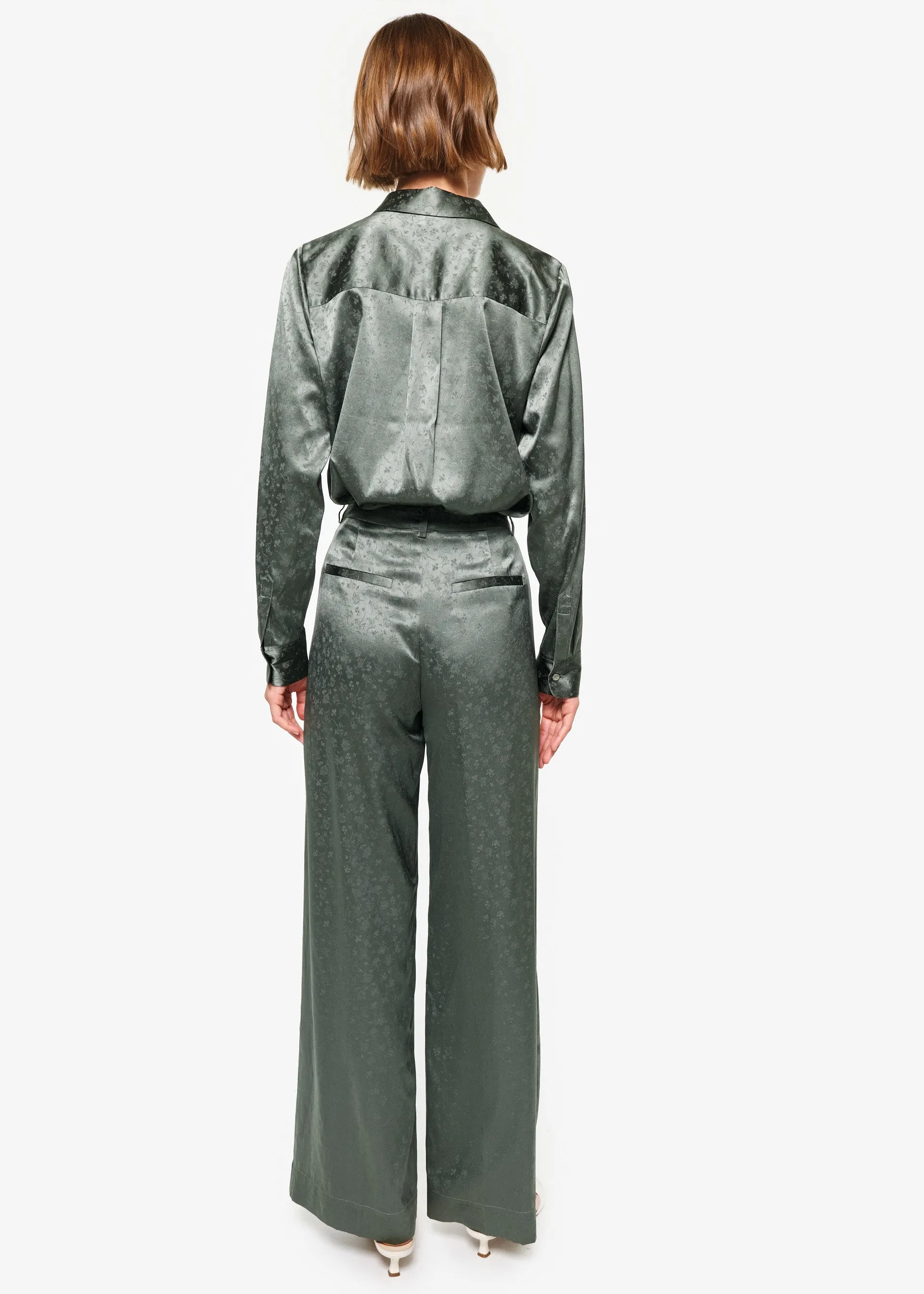 Veronique Jacquard Blouse Bayou sold by Cami NYC product image thumbnail 4