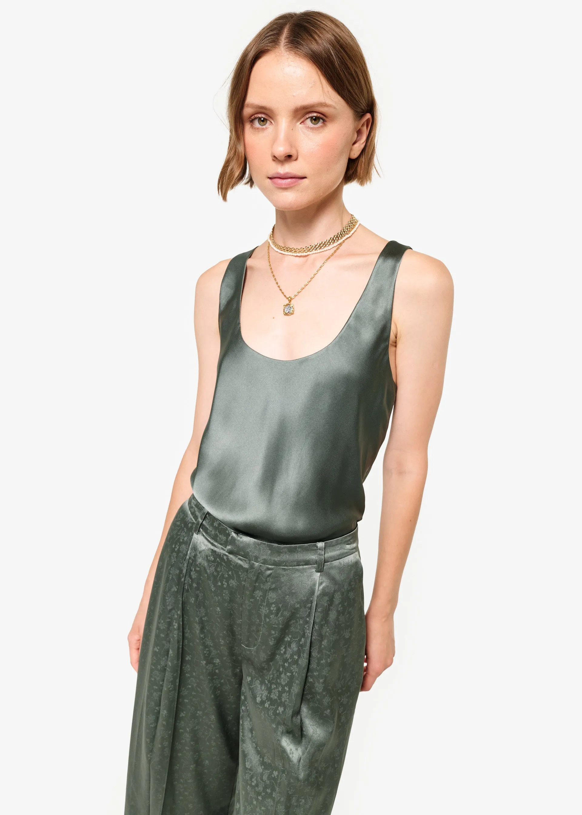Andressa Camisole Bayou sold by Cami NYC product image thumbnail 4